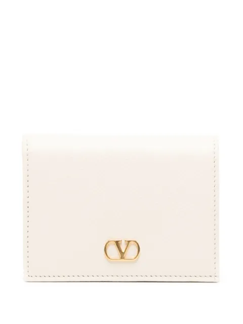 Valentino Garavani Vlogo flap wallet White WP0AJ3SNP