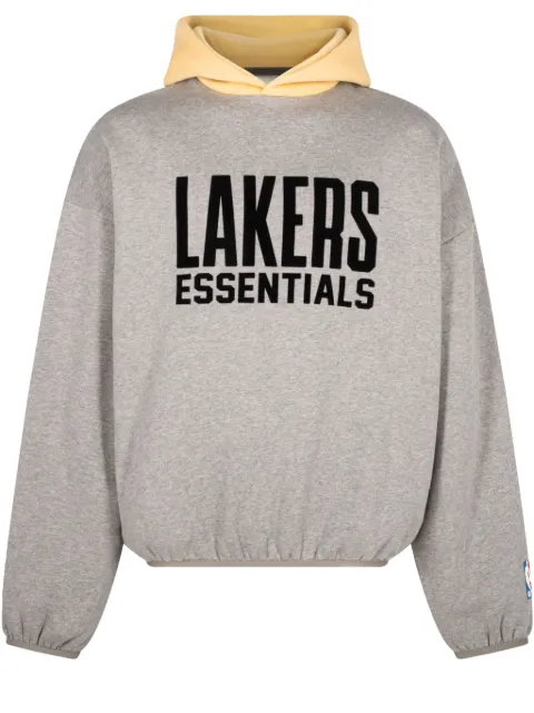 FEAR OF GOD ESSENTIALS Essentials Lakers hoodie Grey 192AL246305F