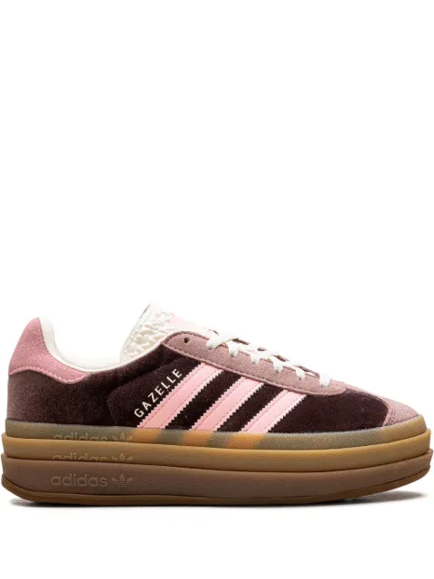 adidas Gazelle Bold "Shadow Brown/Warm Clay/Glow Pink" sneakers Brown JQ5143