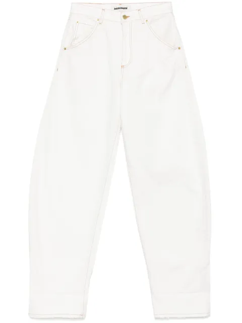 DARKPARK barrel-leg jeans White WTR43DWB01W008DWB01W008