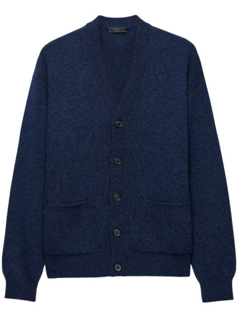 Prada cashmere cardigan Blue UMG283S23216ZJ