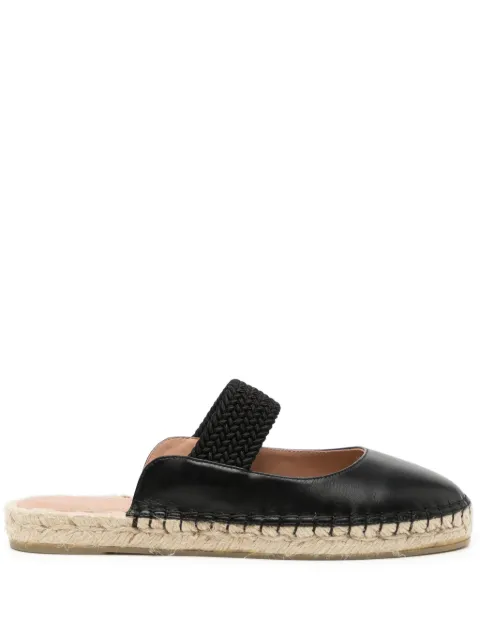 Malone Souliers Siena espadrilles Black SIENAFLAT