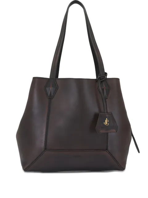 Jimmy Choo medium Diamond tote bag Brown DIAMONDTOTEMFFT