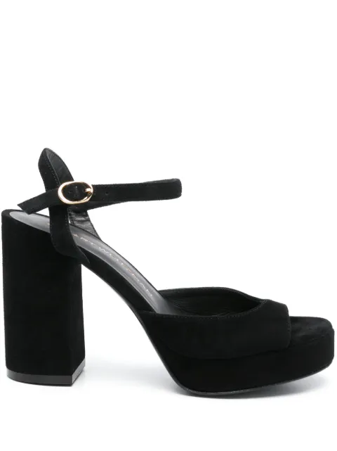 Stuart Weitzman Dayna II sandals Black SK004DAYNAII