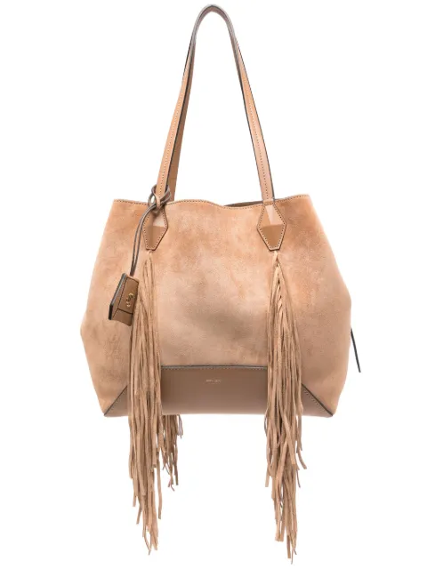 Jimmy Choo medium Diamond tote bag Brown DIAMONDTOTEMJSU