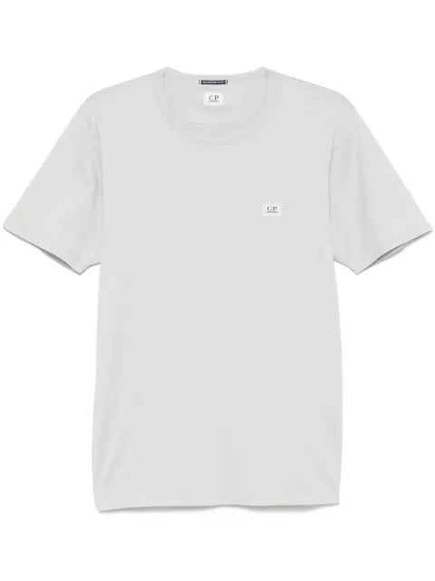 C.P. Company logo-patch T-shirt Blue 18CMTS087A006374G