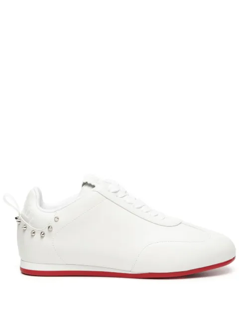 Christian Louboutin leather low-top sneakers White 1250485WH01