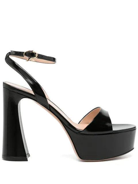 Gianvito Rossi Nancy sandals Black G3249270RIC