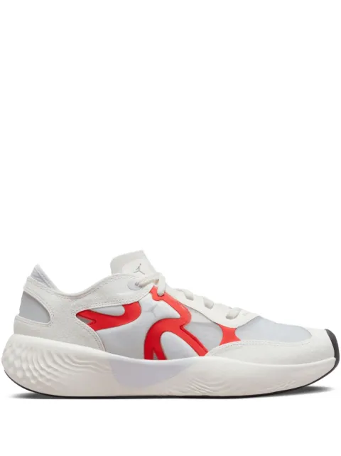 Jordan Delta 3 Low "Sail/Photon Dust/Chile Red/Wolf Grey" sneakers White DN2647100