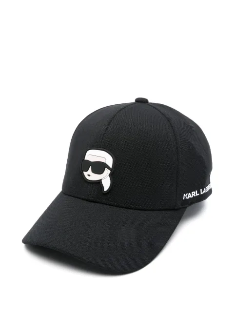Karl Lagerfeld Ikon Karl cap Black 805710500118