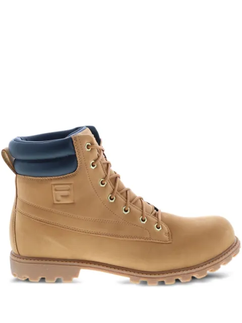 Fila Watersedge lace-up biker boots Brown 1HM00873