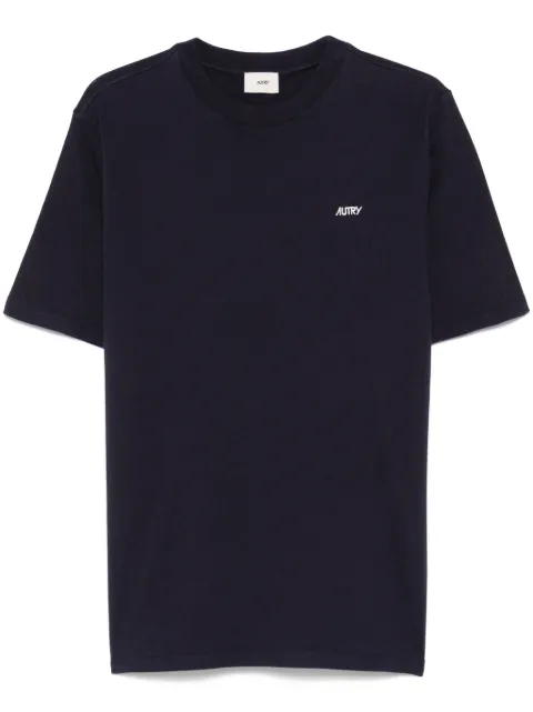 Autry cotton T-shirt Blue TSPMA7CBBLUE
