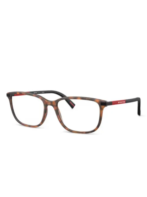 Prada Linea Rossa tortoiseshell-effect glasses Brown 0PS02RV