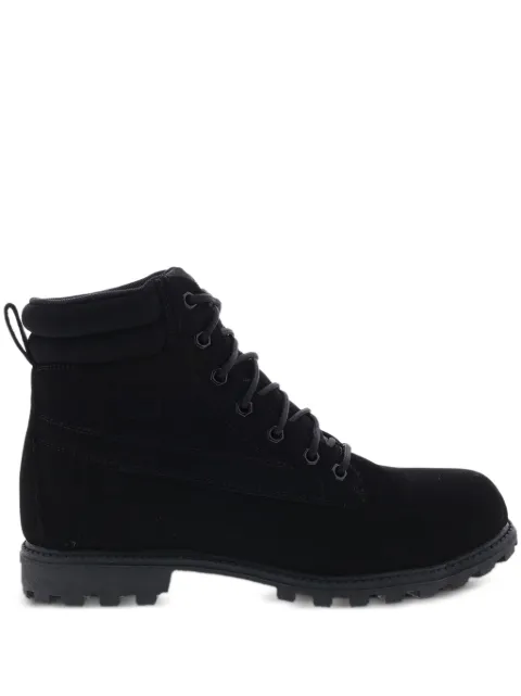 Fila Watersedge lace-up biker boots Black 1HM00874