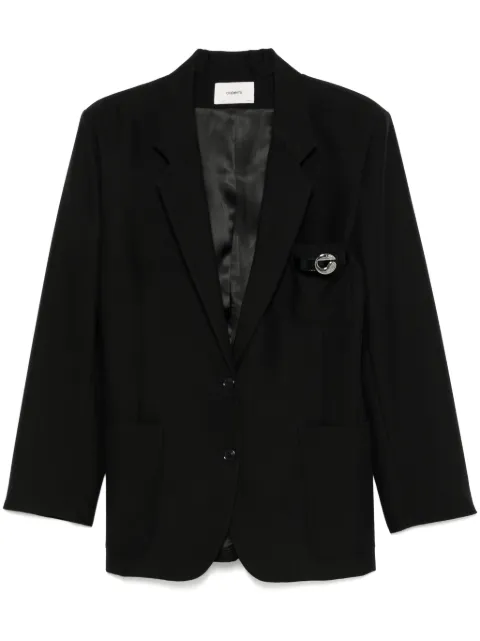 Coperni belted-pocket blazer Black COPV69F3004