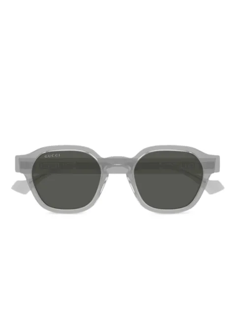 Gucci Eyewear square-frame sunglasses Grey GG1730S004