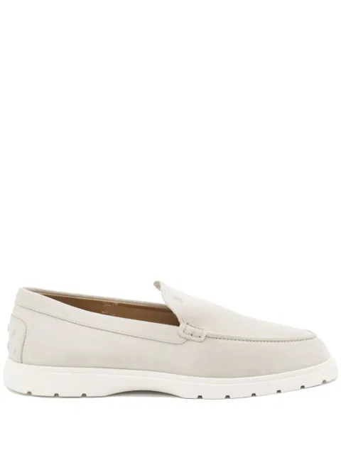 Tod's suede loafers White XXM59K00040RE0