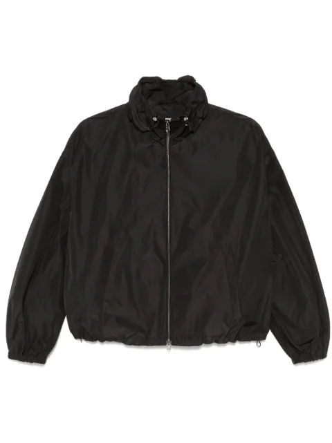 Herno drawstring-collar jacket Black GI000280D12483Z