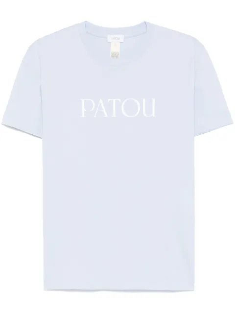 Patou logo-print organic cotton T-shirt Blue JE0299999637B