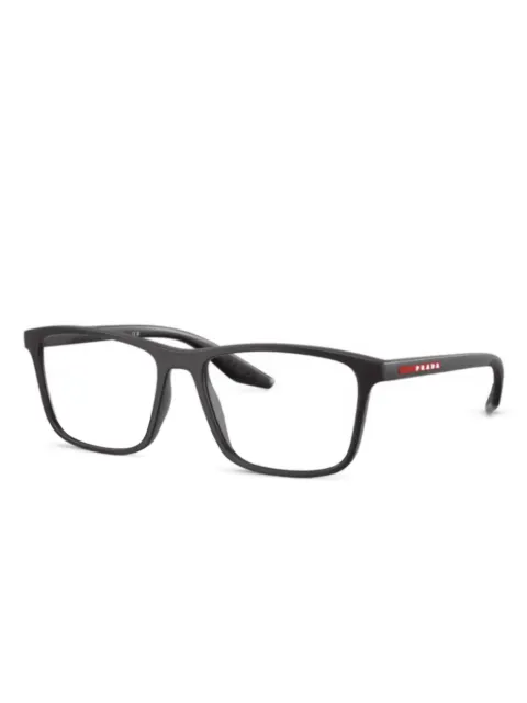Prada Linea Rossa Linea Rossa glasses Black 0PS01QV