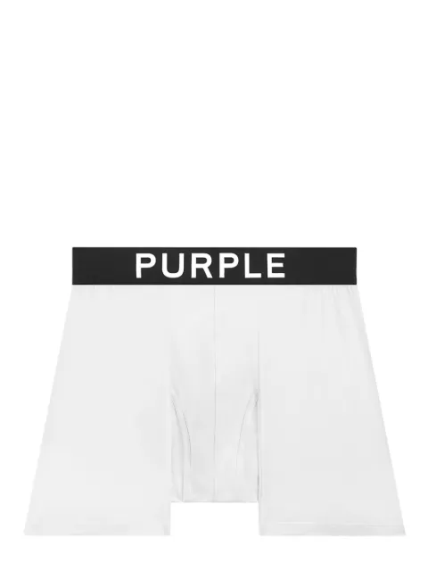 Purple Brand BOXER BRIEFS "White" White P801MCBW224