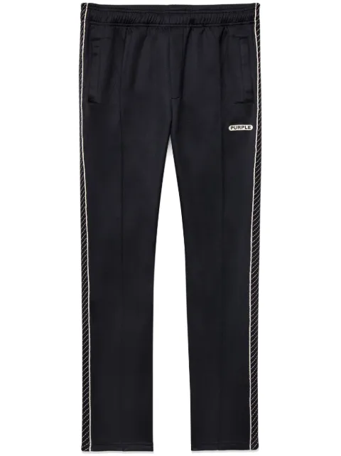 Purple Brand POLY TRICOT TRACK PANT BLACK BEAUTY "Black" Black P415PBBJ422