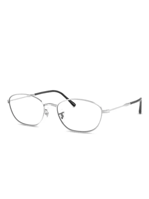 Ray-Ban geometric-frame glasses Silver RX3749V