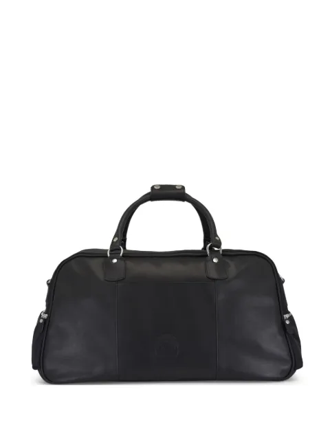 Ghurka leather holdall Black LENOX298BLACK