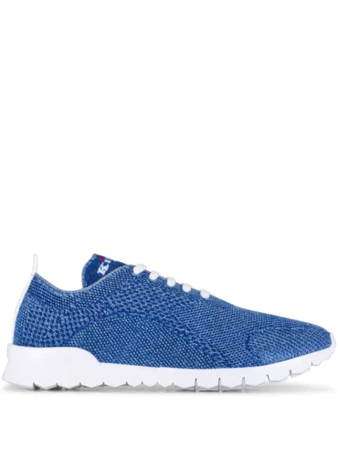 Kiton low-top sneakers Blue USSFITSN0115102