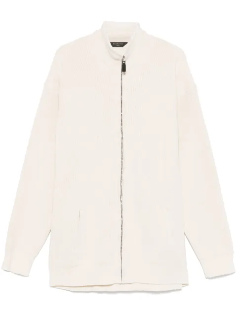 Balenciaga zip-up cardigan White 812919T3363