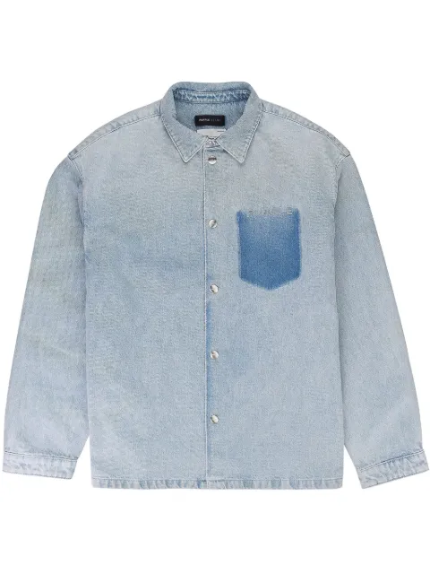 Purple Brand denim "Blue" shirt Blue P034LSLI723