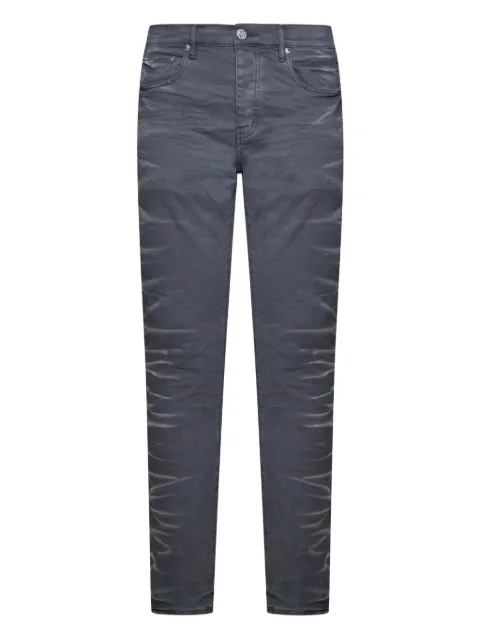 Purple Brand CHARCOAL FADED SIDE SEAM "Grey" Grey P001CFSS323