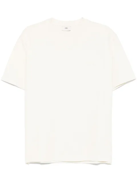 Autry logo-patch T-shirt Neutrals TSPX12OS
