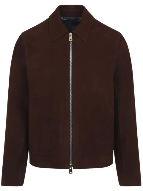 Paul Smith zip-fastened shirt jacket Red M1R383ZP02611