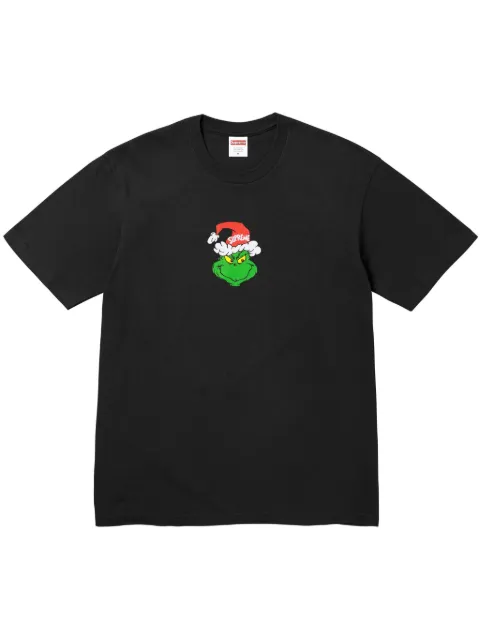 Supreme Grinch T-shirt Black SU976