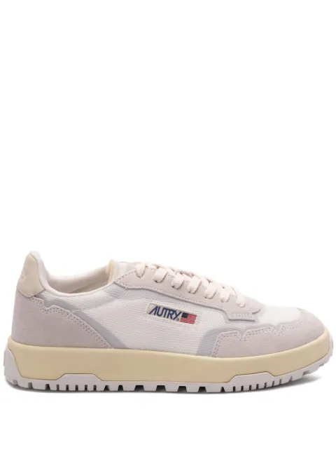 Autry Wildpace Low panelled sneakers White LDLMAK01