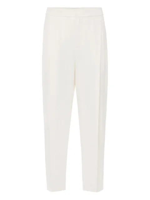 Elisabetta Franchi straight-leg trousers White PA09452E2