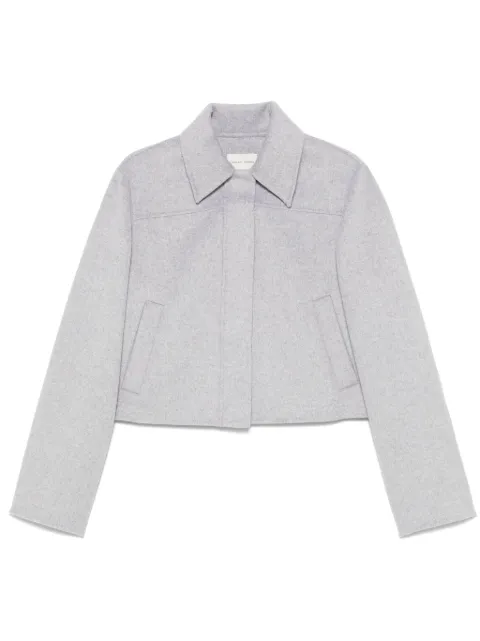LouLou de Saison Zhanna shorts Grey ZHANNA