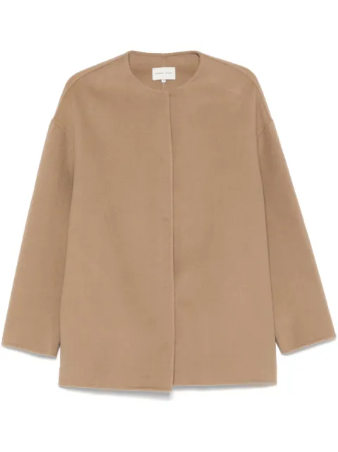 LouLou de Saison Gio short coat Brown GIO