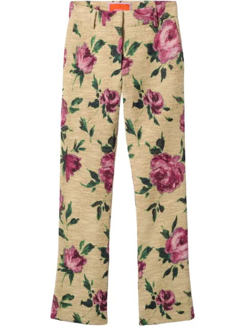 La DoubleJ 24/7 trousers Neutrals TRO0069COT069ROS06BR01