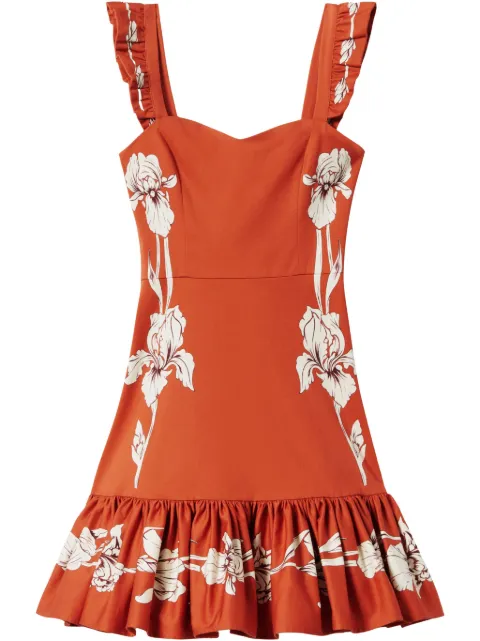 La DoubleJ Gingerbread mini dress Orange DRE0859COT037IRS07OR03