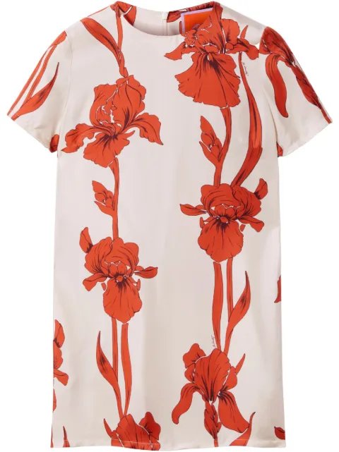 La DoubleJ Swing mini dress Orange DRE0159SIL001IRS04OR03