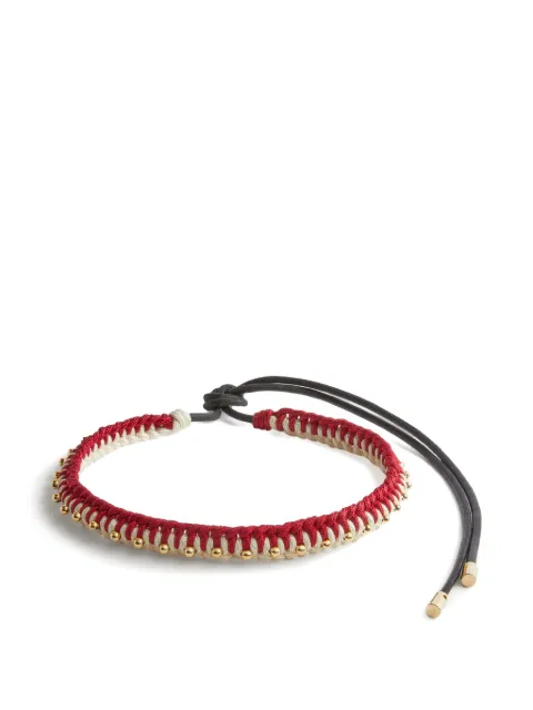 La DoubleJ Better Together belt Red BEL0011ROP001VA357RE01