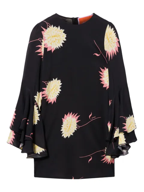 La DoubleJ Friday mini dress Black DRE0852VIS019DER01BL01