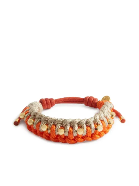 La DoubleJ Better Together bracelet Orange BAC0011ROP001VA356OR02