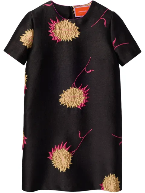 La DoubleJ mini swing dress Black DRE0658JCQ108DER02BL01