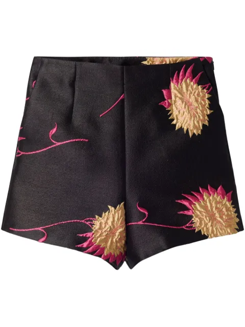 La DoubleJ Margarita shorts Black TRO0112JCQ108DER02BL01