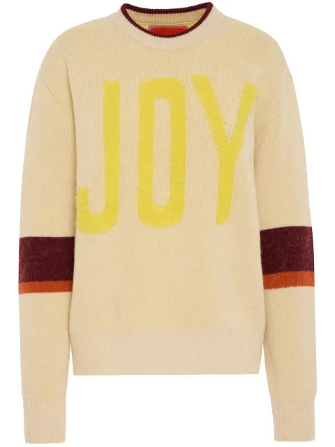 La DoubleJ Joy sweater Neutrals PUL0248KNI156VA352BR01