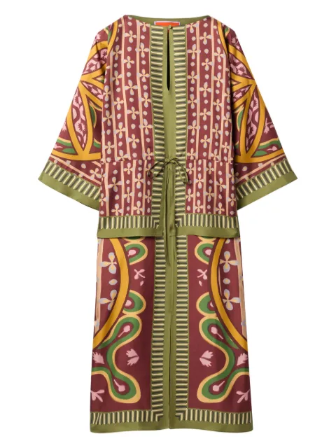 La DoubleJ The Apericena dress Green DRE0806SIL006ECL05YE02