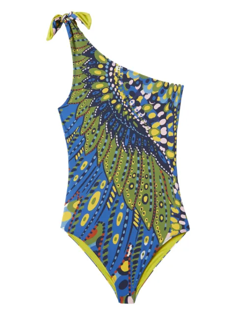 La DoubleJ Goddess swimsuit Blue SWI0058LYC006CHA05MU01